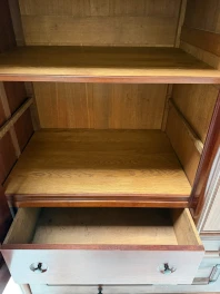 Arts & Crafts Armoire or Wardrobe by Jac. van den Bosch for 't Binnenhuis, 1910